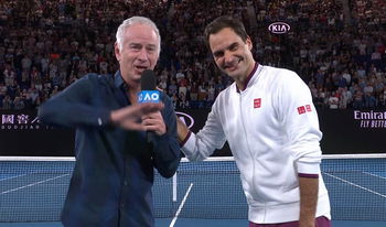 Federer : Je n'ai jamais joué contre Tennys (Sandgren)