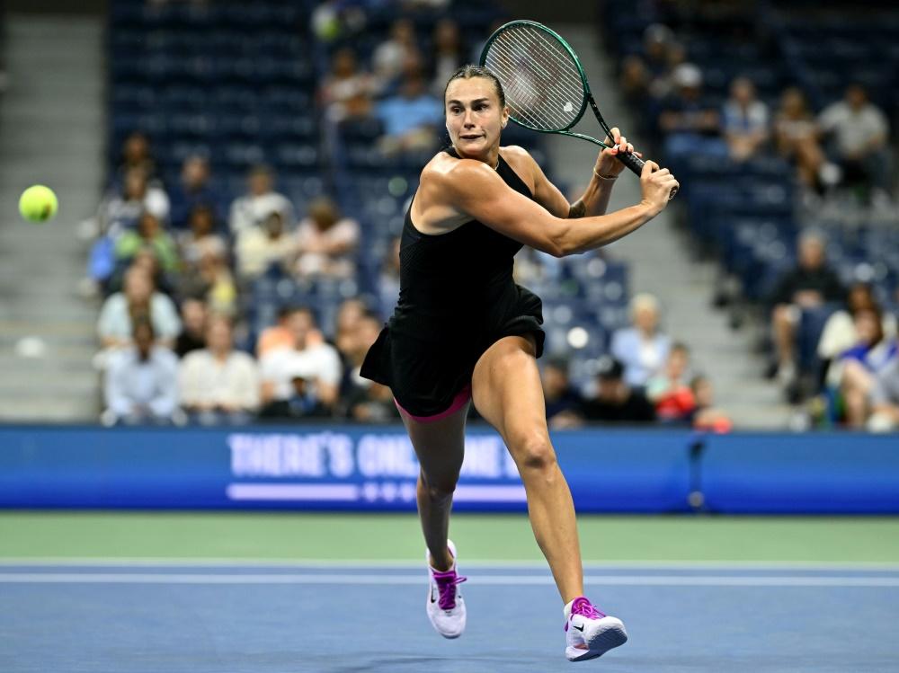 Arina Sabalenka parée cho bài kiểm tra lớn đầu tiên tại New York