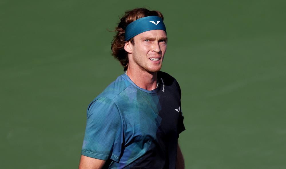 Rublev responde sobre la pregunta del doble con Kalinskaya: «Ni siquiera quiero entrar en el tema»  