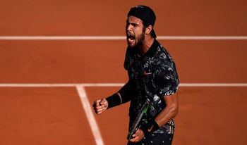 Khachanov sort Del Potro 