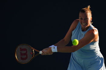 Kvitova Falls to Kenin in Her Return to Miami