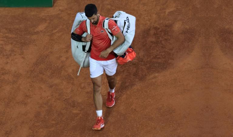 Djokovic forfait pour Madrid 