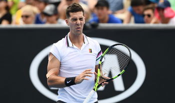 Kokkinakis, l'épaule droite encore et toujours