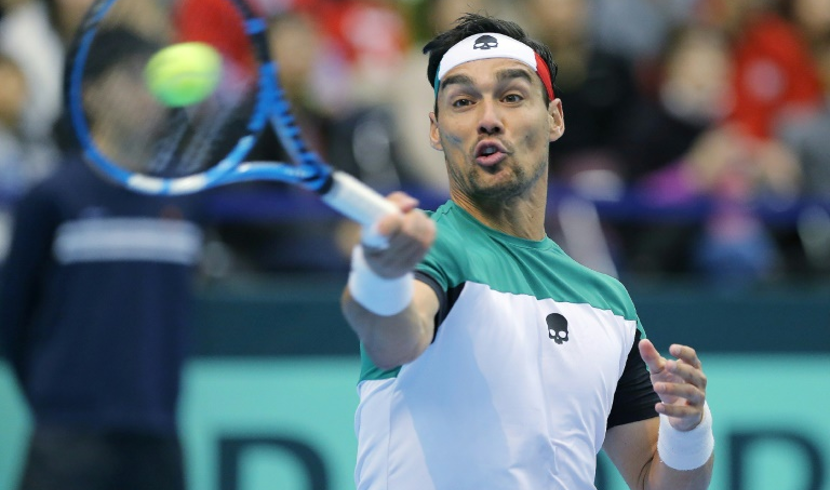 Fognini : Je pense que c'est la rencontre de Coupe Davis la plus difficile que j'ai jamais jouée (JAP 1-3 ITA)