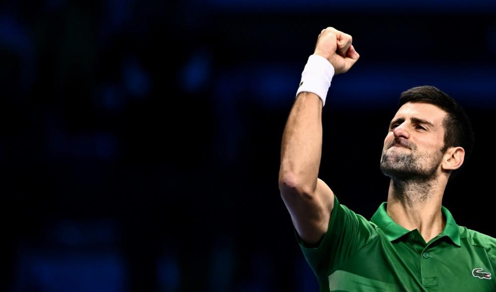 Djokovic in semis of the ATP Finals in Torino 