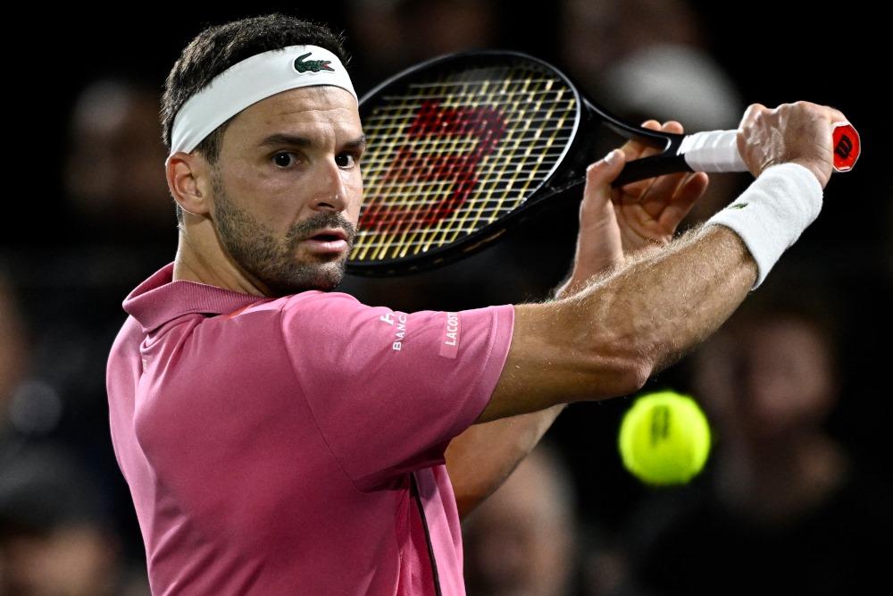 Dimitrov withdraws from Metz, the death toll continues