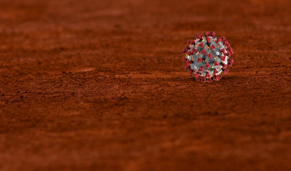 2 cas de Covid à Roland Garros 