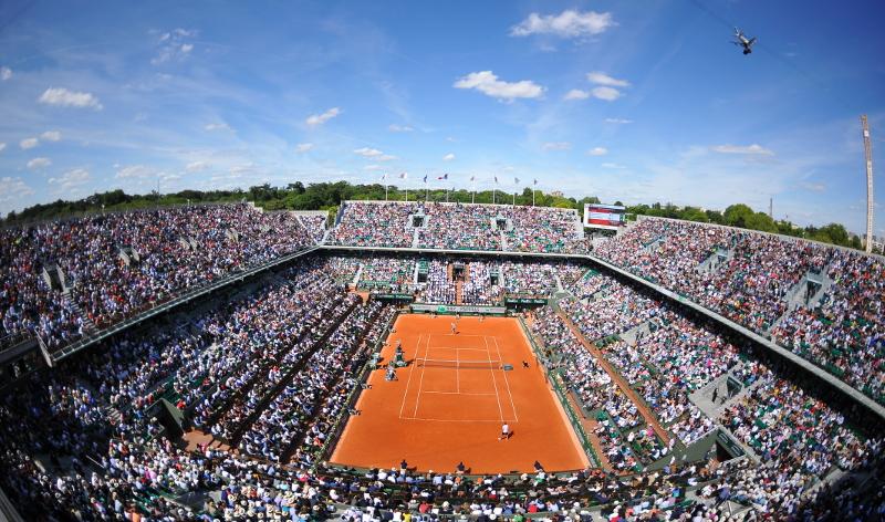 Début des matchs prévu à 11h à Roland Garros