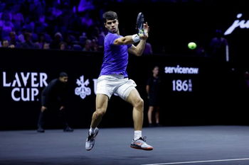 It's amazing to play with players who are usually rivals, says Alcaraz about the Laver Cup  