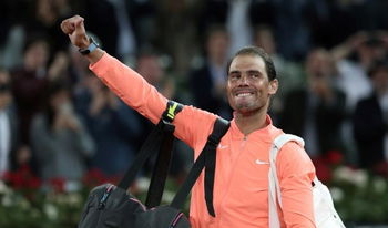 After his final match in Madrid, Nadal thanks his fans: I'll never get the chance to thank people enough for the way they made me feel
