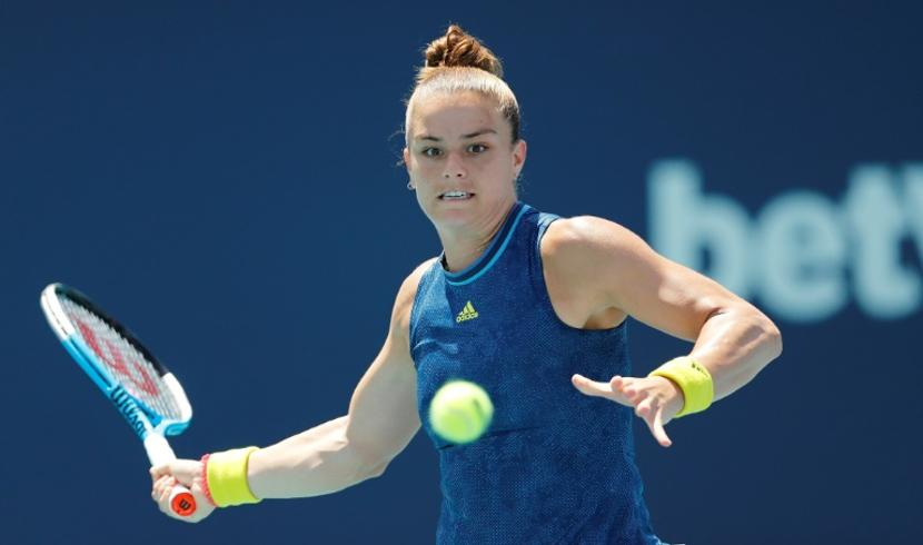 Sakkari surclasse Osaka à Miami 