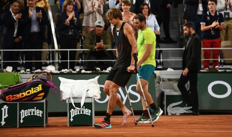 Zverev espère affronter Nadal à Roland-Garros : “Ce serait génial de recommencer pour avoir une fin différente”