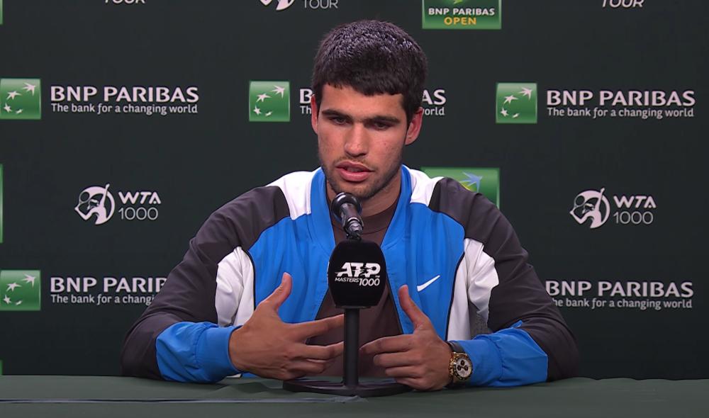 Alcaraz over een mogelijke triple in Indian Wells: Ik ben klaar om deze druk te verdragen