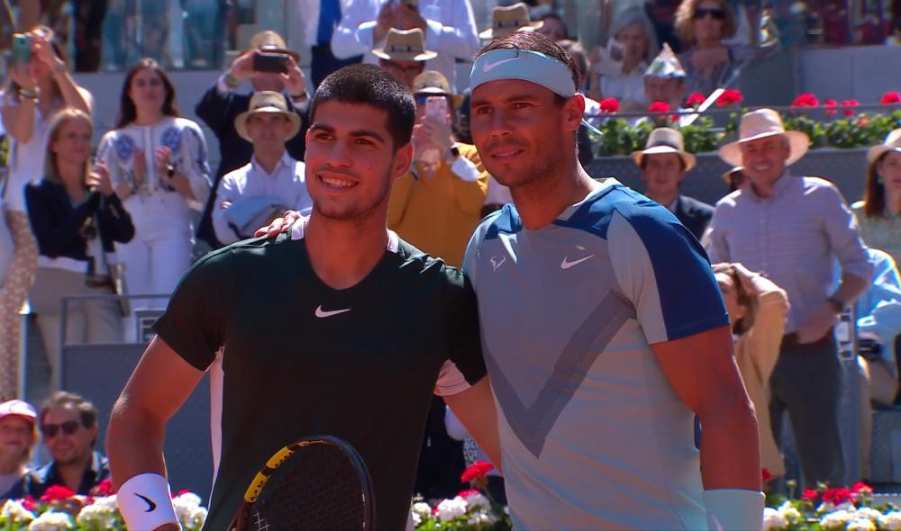 Alcaraz sur Nadal : Je vais y aller à fond