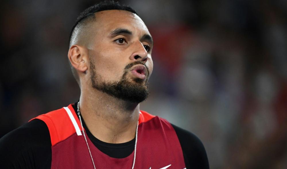 Kyrgios : Je ne suis pas bien en fond de court