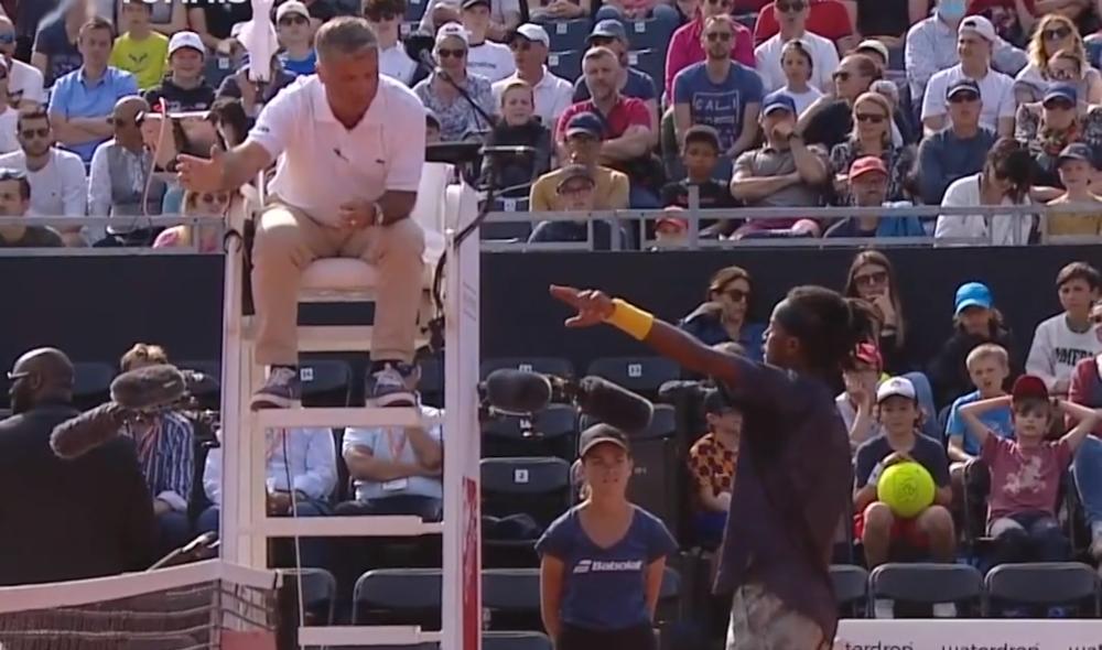 Vidéo - Le point qui a entraîné le coup de colère d'Ymer mercredi à Lyon.