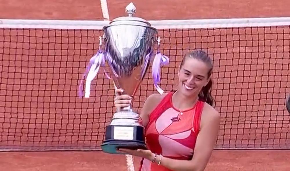 Bronzetti remporte son 1er titre WTA à Rabat !