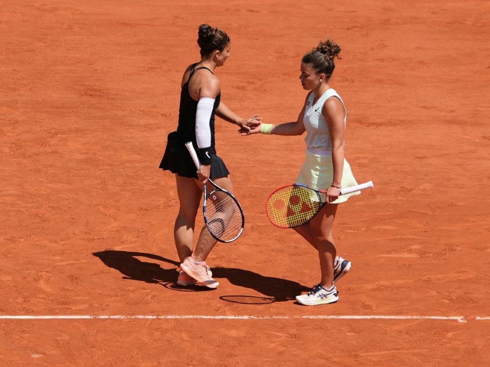 « Tu es une légende pour moi », l’hommage de Paolini à Errani après leur sacre en double à Roland-Garros