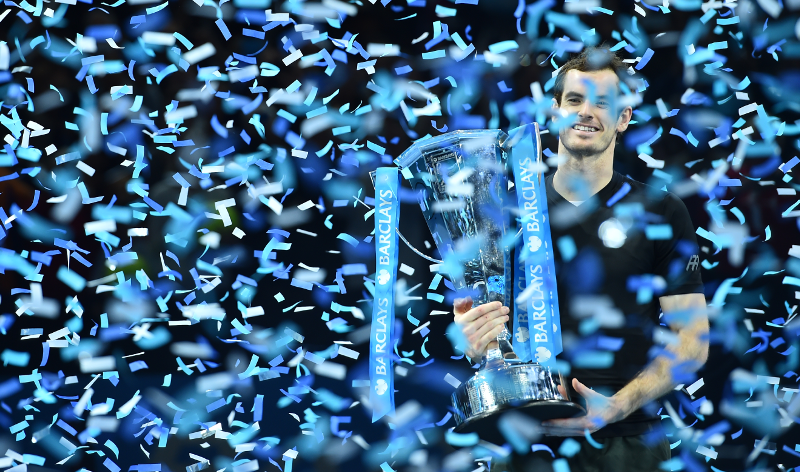 Murray : Beaucoup d'anciens champions sont présents, Boris Becker, Ivan Lendl, Stefan Edberg ou Mats Wilander