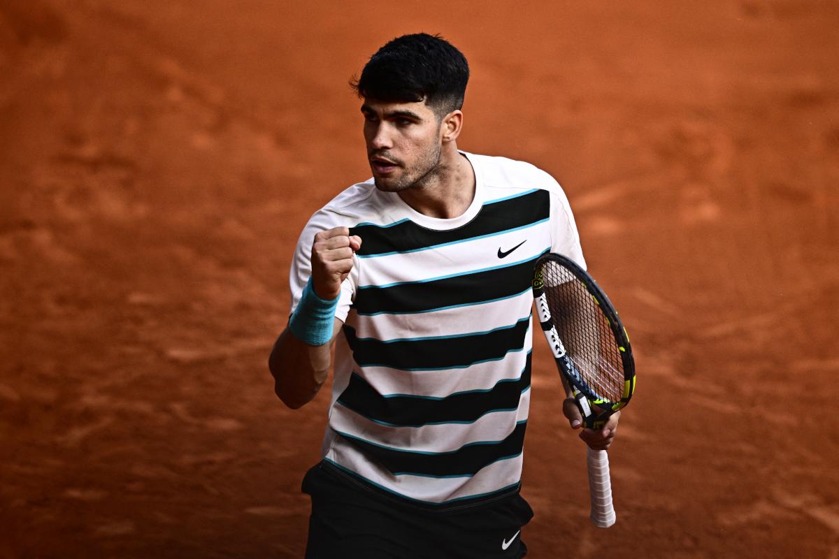 It was very easy to do this with him, Couacaud talks about his sparring experience with Alcaraz before the Roland-Garros final