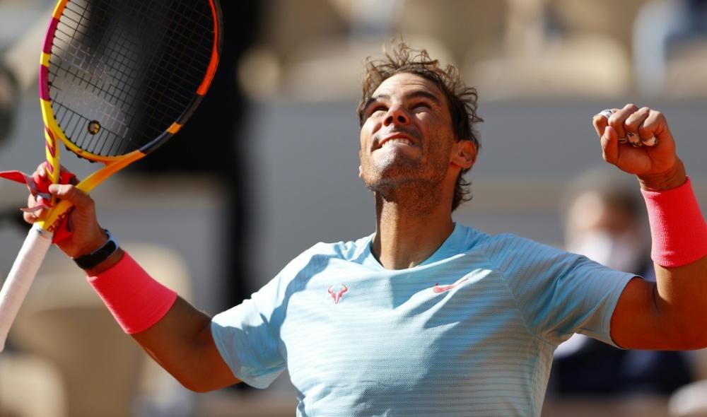 Nadal qualifies for his 13th French Open final