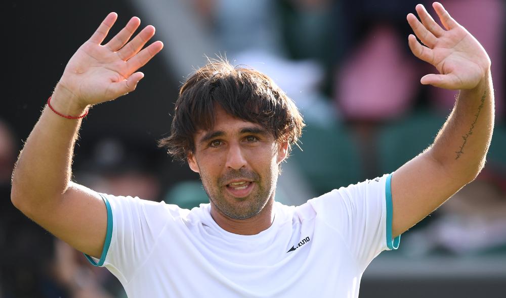 Baghdatis, tout jeune retraité à 34 ans, avait atteint les sommets en 2006 avec une finale à l'Open d'Australie et une demie à Wimbledon.