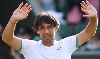 L'émotion de Baghdatis