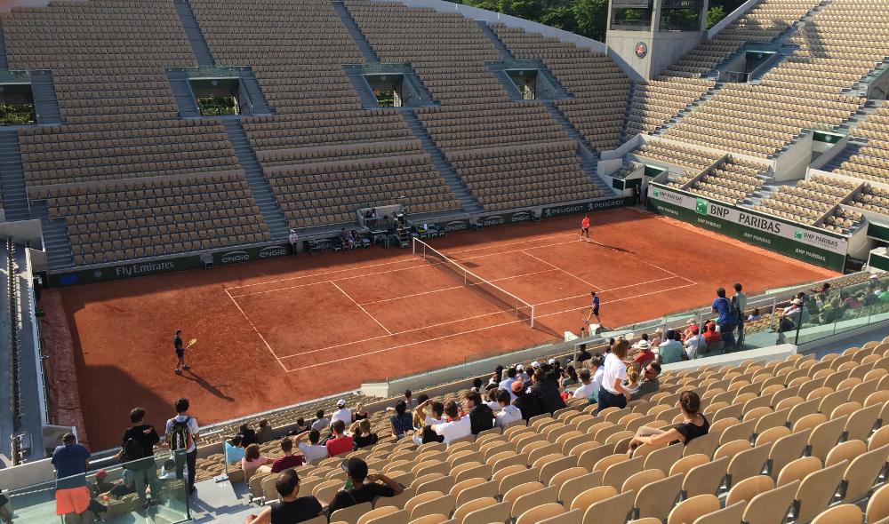 Info Roland Garros - Les détenteurs d'un billet pour le Chatrier ou Lenglen hier pourront accéder au Lenglen et aux courts annexes ce jeudi