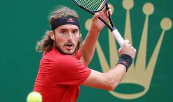 Tsitsipas outclasses Evans to reach final in Monte-Carlo