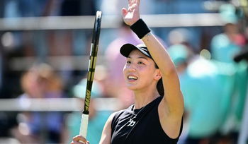 Qualifying Exit in Berlin, Wang Reaches the First Final of Her Career
