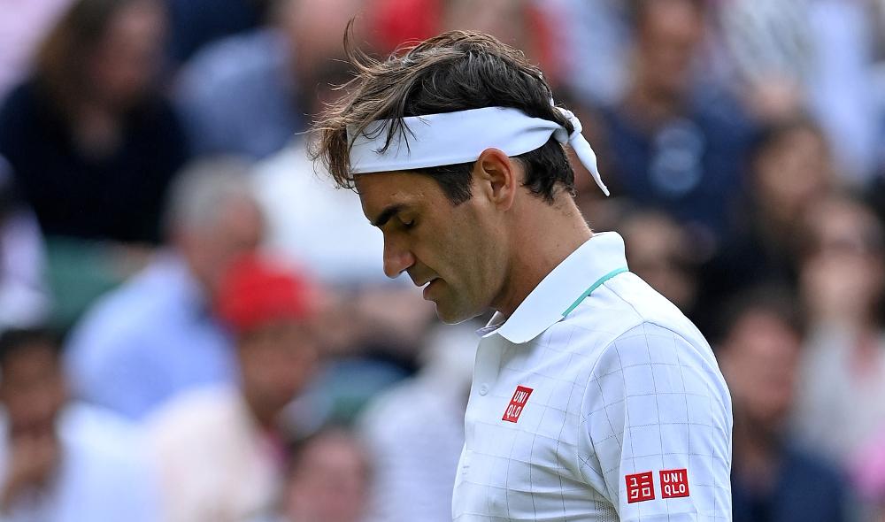 Federer, juste un aurevoir ? Battu par Hurkacz, le Suisse, 40 ans le 8 août prochain, aurait-il disputé son dernier match à Wimbledon ?