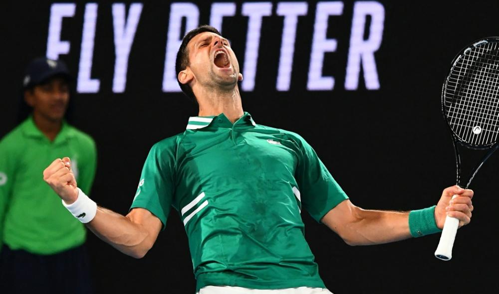 Djokovic en demies de l'Open d'Australie 