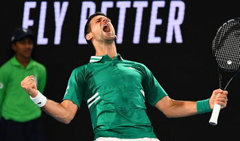 Djokovic in Australian Open semis