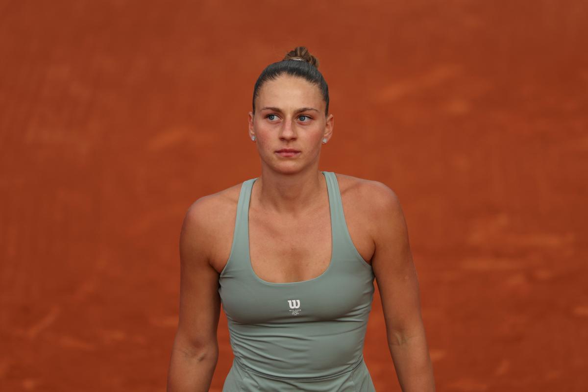 « Je dois repartir de zéro en pensant à autre chose », estime Kostyuk, sur une série de cinq défaites consécutives