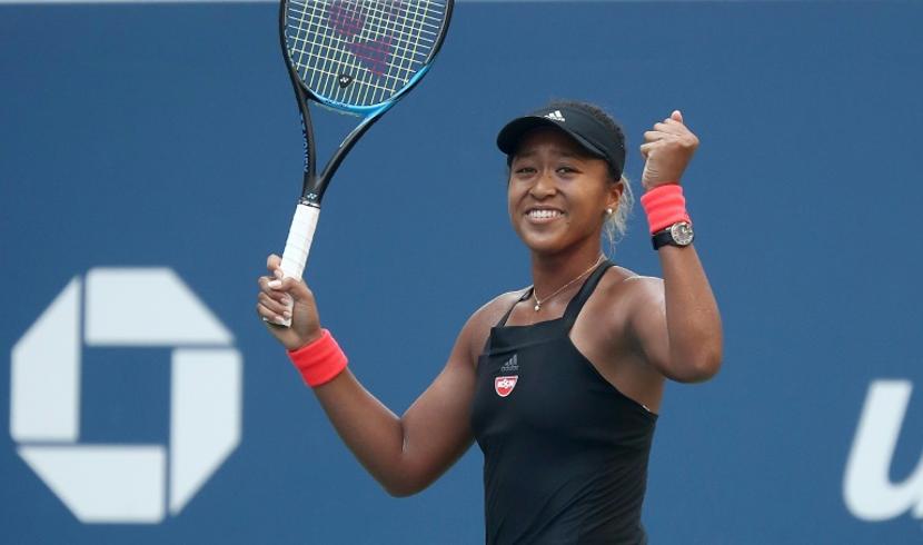 Osaka surclasse Tsurenko et rallie les demies de l'US Open 