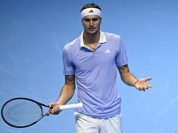 Statistiken - Zverev ist der 7. Spieler der Open Era, der seine ersten drei Grand Slam Finals verloren hat.