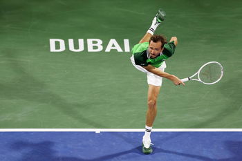 Das beeindruckende Programm des ATP 500 Turniers in Dubai am Dienstag, den 25. Februar