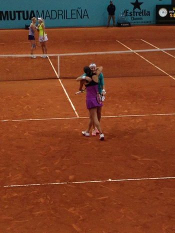 Garcia/Mladenovic en finale à Madrid 