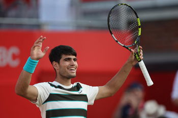 « Mi nivel de confianza es bastante alto», asegura Alcaraz tras su victoria contra Rinderknech en el Queen's  