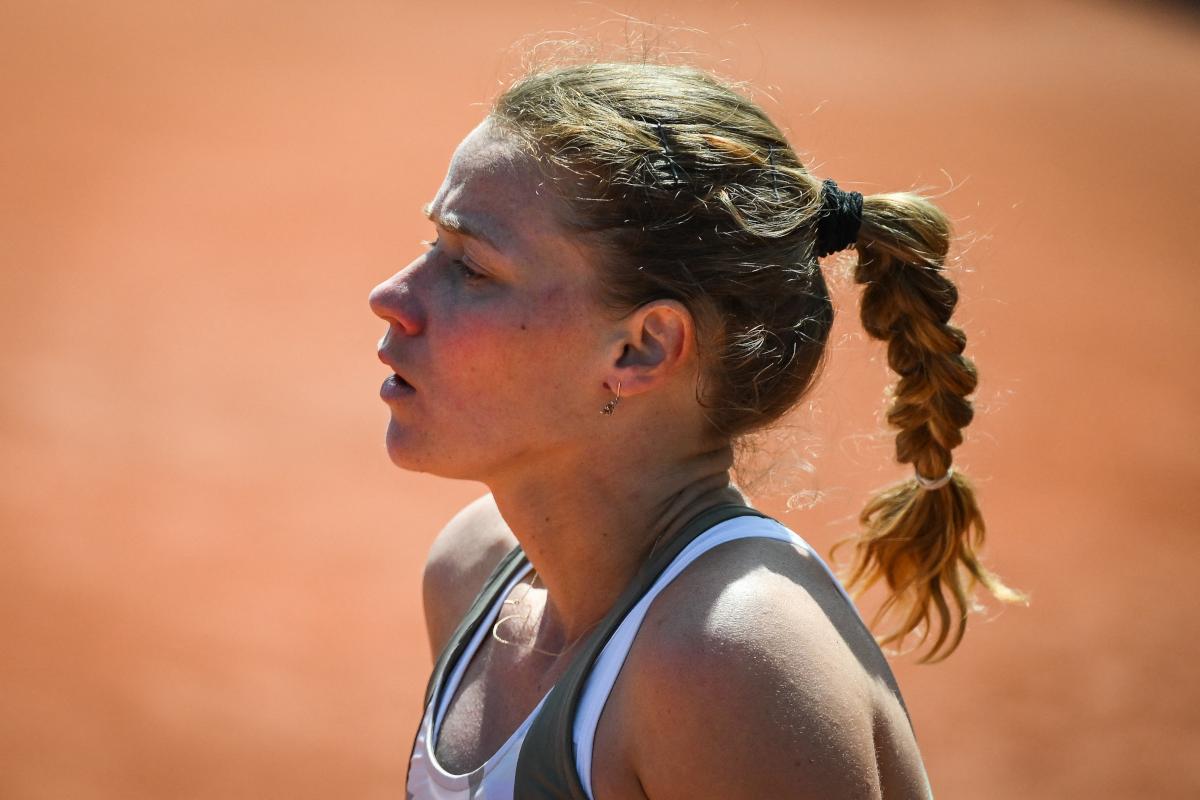 Ponchet balayée par Valentova en quarts de finale du tournoi WTA 250 de Prague