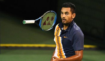Kyrgios : J'ai commencé à souffrir à nouveau du coude à Moscou