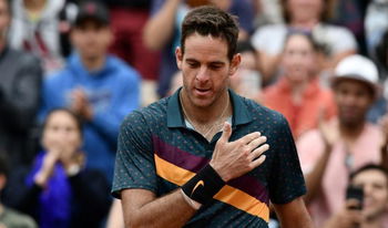 Del Potro déroule face à Thompson pour se hisser en 8èmes à Roland Garros