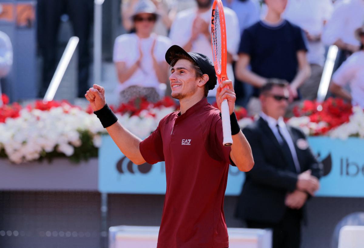 « Félix est un adversaire coriace », Arnaldi savoure son succès renversant contre Auger-Aliassime