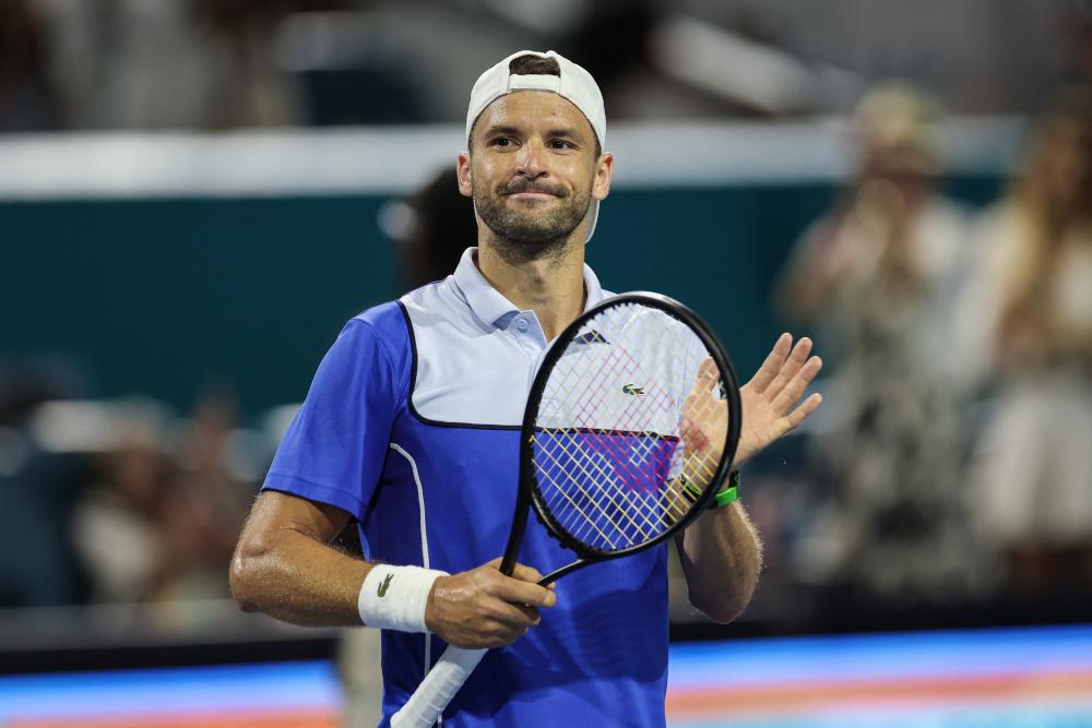 « L'un des moments les plus douloureux de ma carrière », Dimitrov donne de ses nouvelles après son abandon à Wimbledon