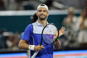 One of the most painful moments of my career, Dimitrov shares an update after his withdrawal at Wimbledon  