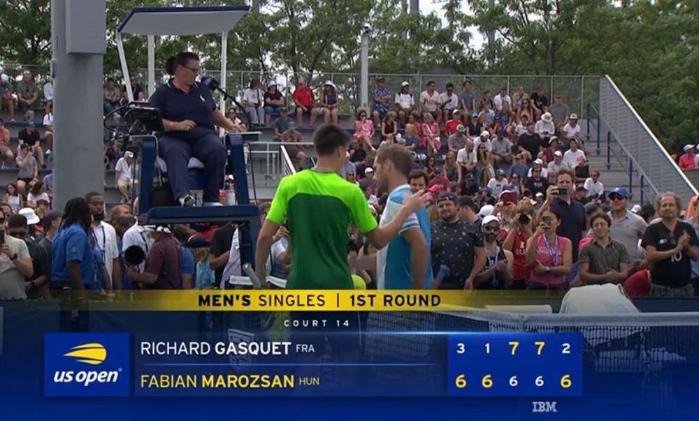 Barrère et Gasquet prennent la porte d'entrée à l'US Open.