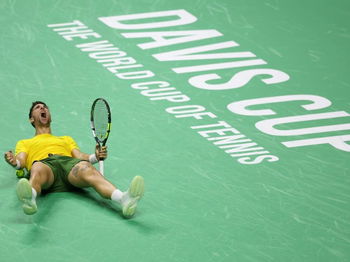 Kokkinakis on his partnership with Kyrgios: It's always a bit of a circus when we play together.