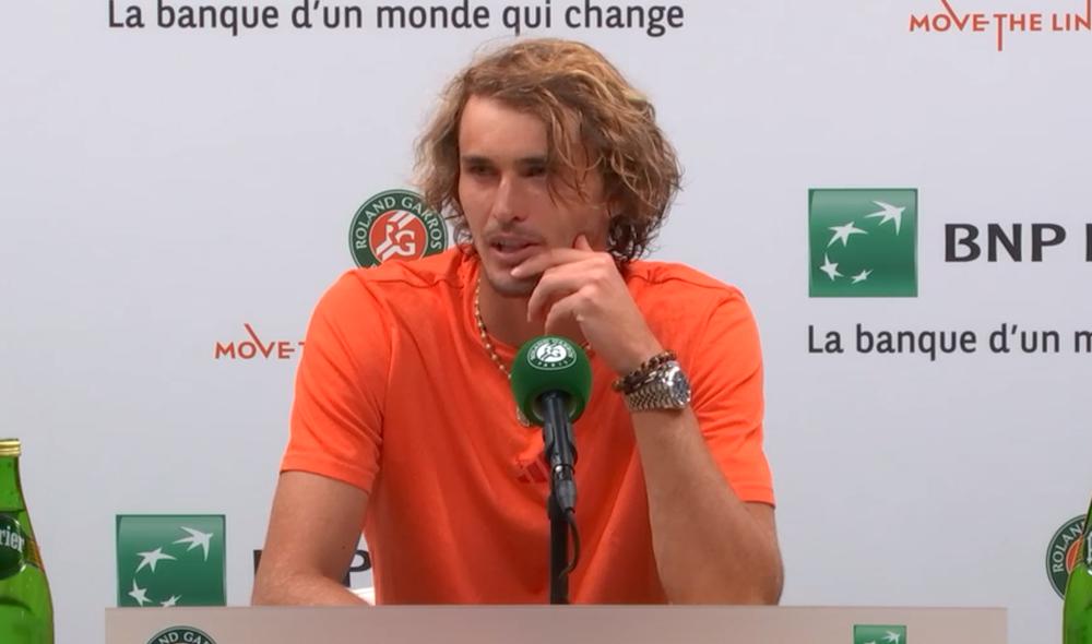 Zverev : Le tournoi n'est pas encore fini