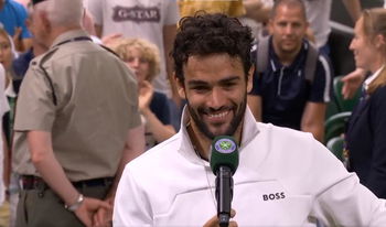 Insolite - Berrettini imitates Alcaraz and asks to play earlier: I'm going to do the same thing.