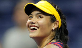 Raducanu : Ça montre que l'avenir du tennis féminin est radieux